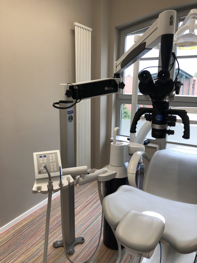 Flexion Dentalmikroskop Bodenmontage